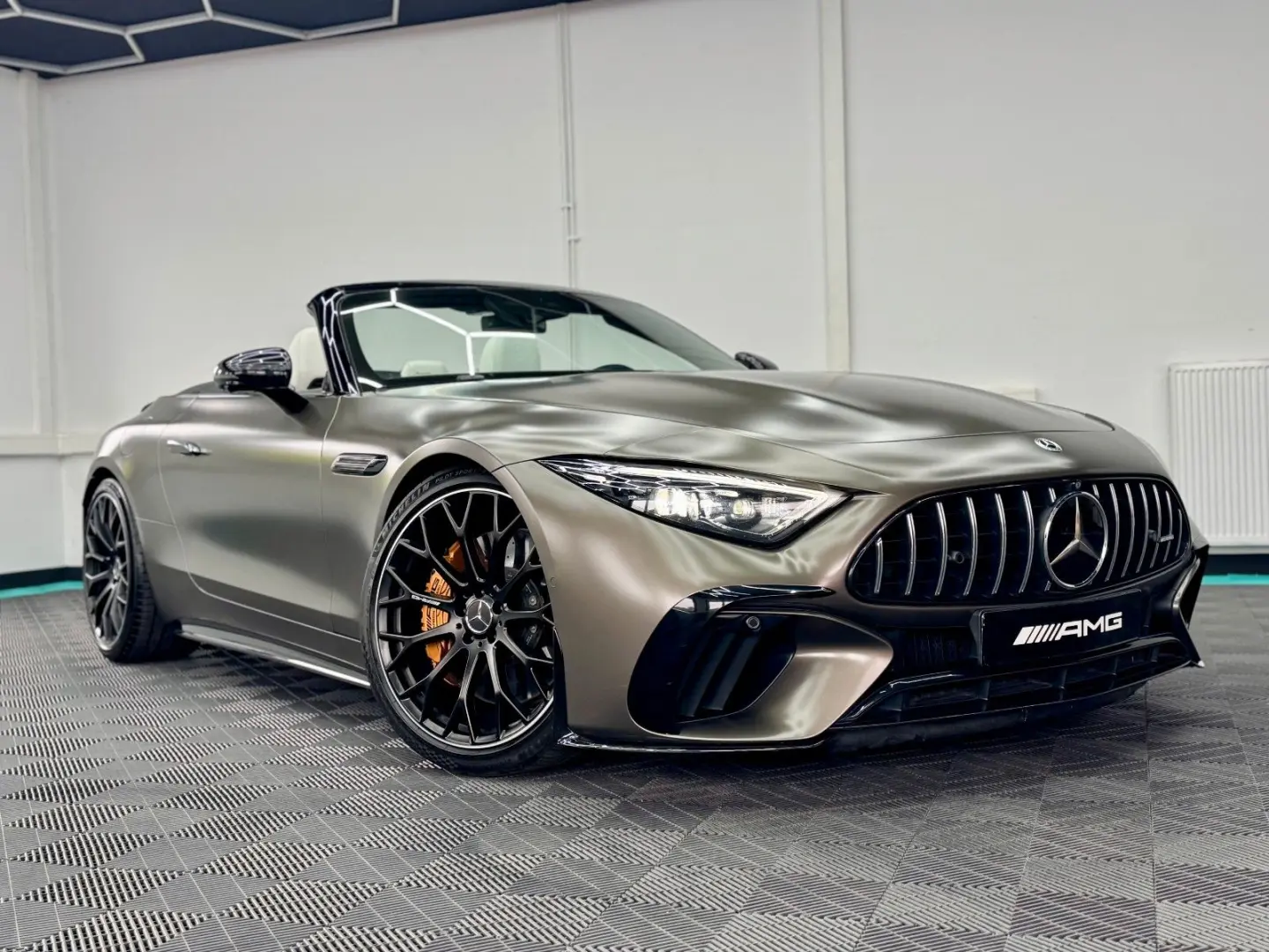 SL 63 AMG 4M+ MANUFAKTUR/KERAMIK/LIFT/360/19%