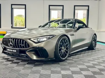 SL 63 AMG 4M+ MANUFAKTUR/KERAMIK/LIFT/360/19%