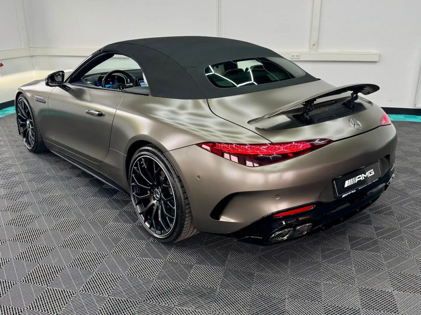SL 63 AMG 4M+ MANUFAKTUR/KERAMIK/LIFT/360/19%