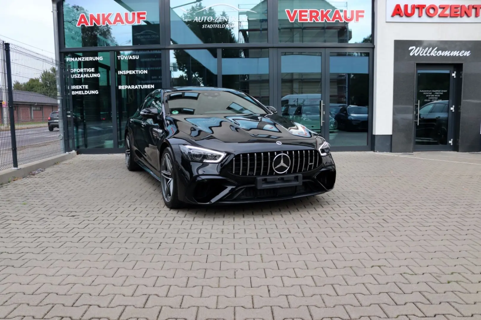 AMG GT 63 S 4M+ Night Pano HuD PERF-ABGAS Stdhzg