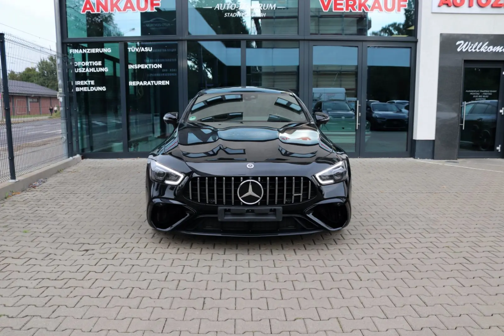 AMG GT 63 S 4M+ Night Pano HuD PERF-ABGAS Stdhzg