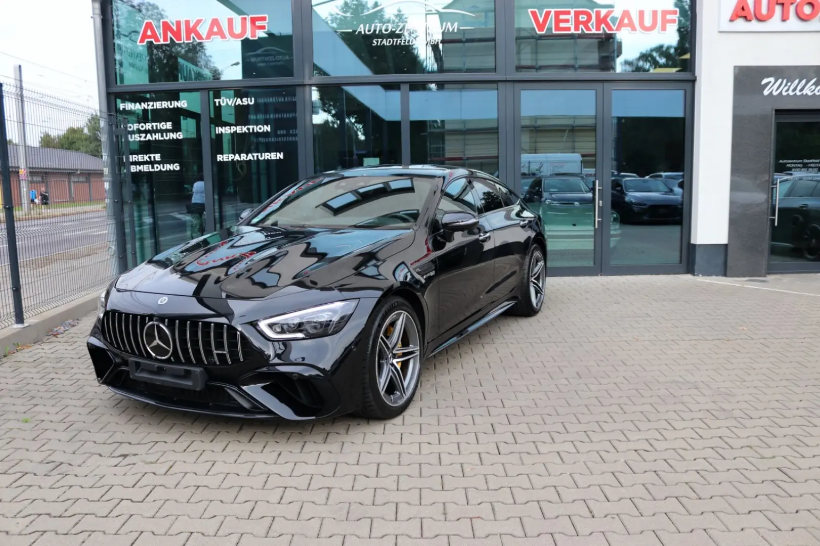 AMG GT 63 S 4M+ Night Pano HuD PERF-ABGAS Stdhzg
