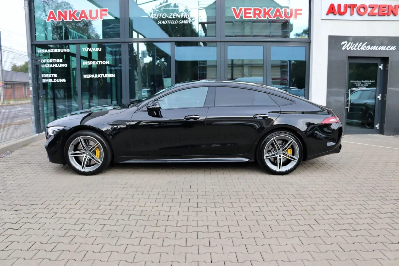 AMG GT 63 S 4M+ Night Pano HuD PERF-ABGAS Stdhzg