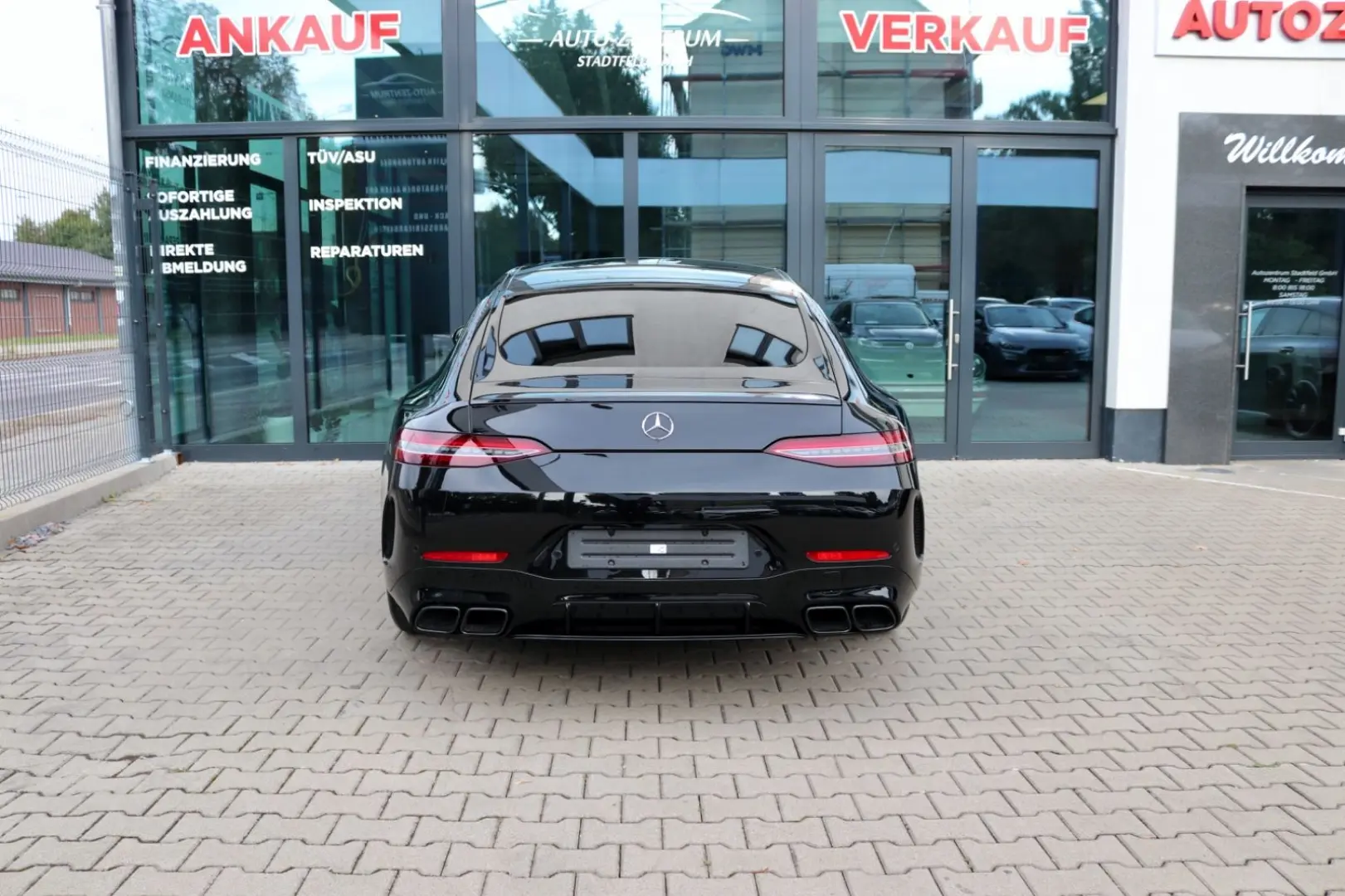 AMG GT 63 S 4M+ Night Pano HuD PERF-ABGAS Stdhzg
