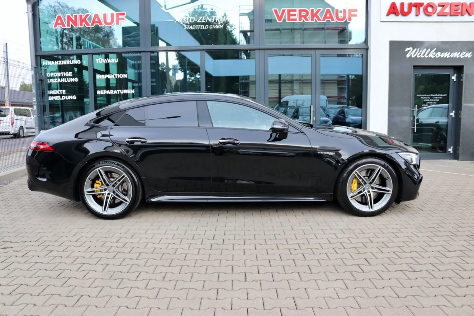 AMG GT 63 S 4M+ Night Pano HuD PERF-ABGAS Stdhzg