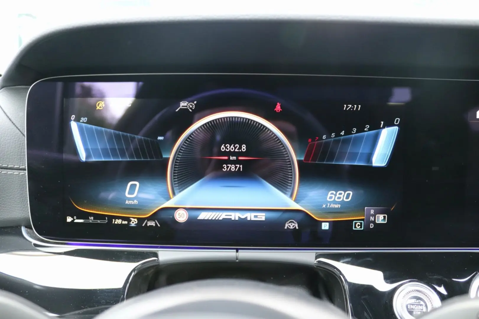 AMG GT 63 S 4M+ Night Pano HuD PERF-ABGAS Stdhzg