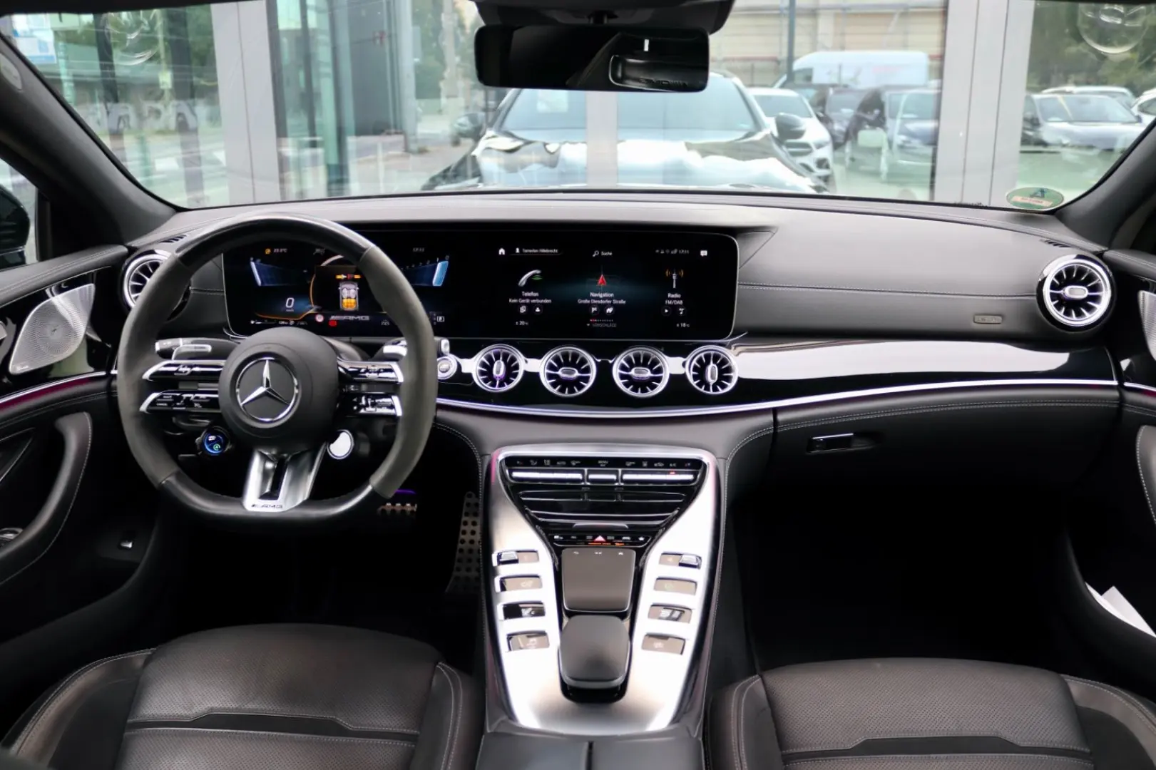 AMG GT 63 S 4M+ Night Pano HuD PERF-ABGAS Stdhzg