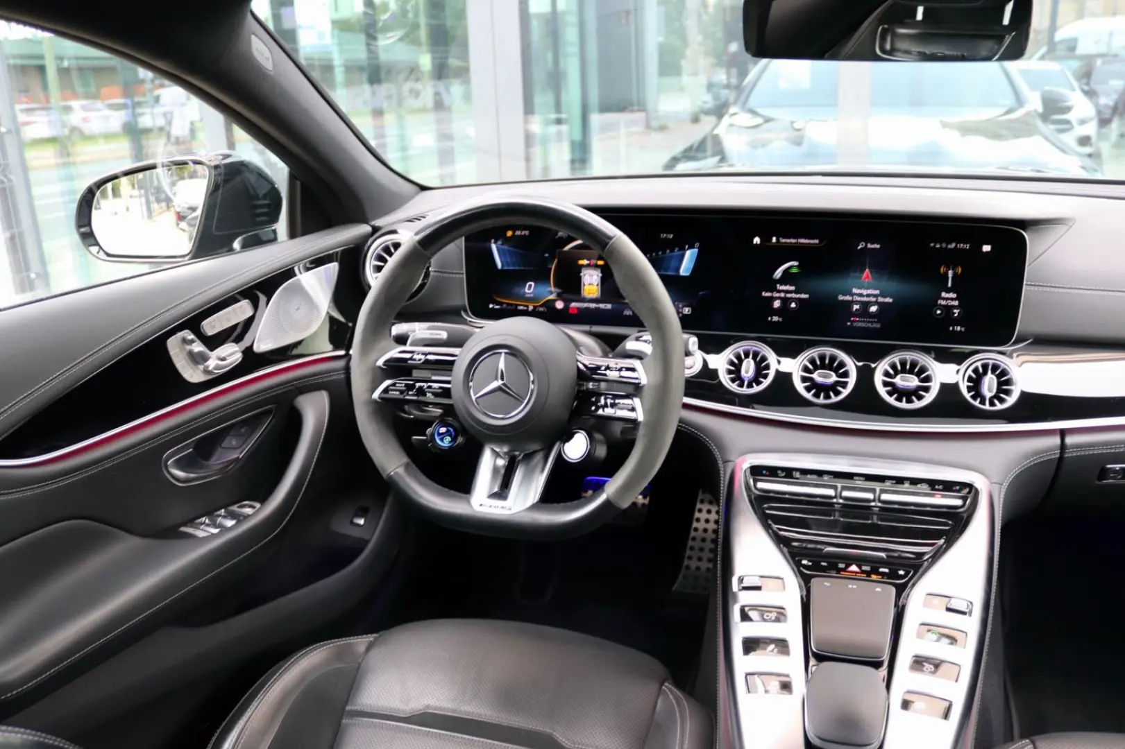 AMG GT 63 S 4M+ Night Pano HuD PERF-ABGAS Stdhzg