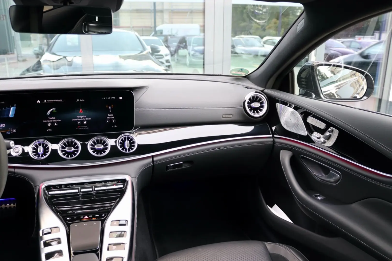 AMG GT 63 S 4M+ Night Pano HuD PERF-ABGAS Stdhzg