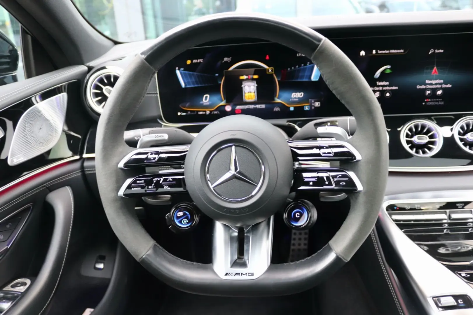 AMG GT 63 S 4M+ Night Pano HuD PERF-ABGAS Stdhzg