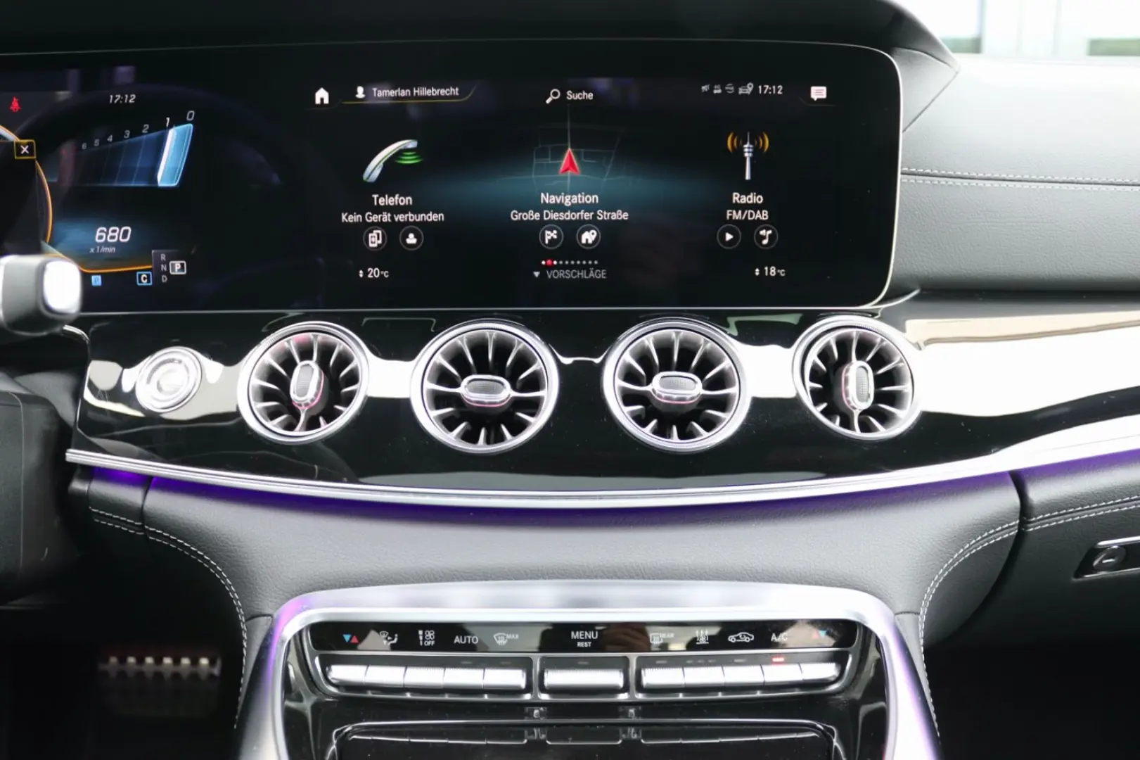 AMG GT 63 S 4M+ Night Pano HuD PERF-ABGAS Stdhzg