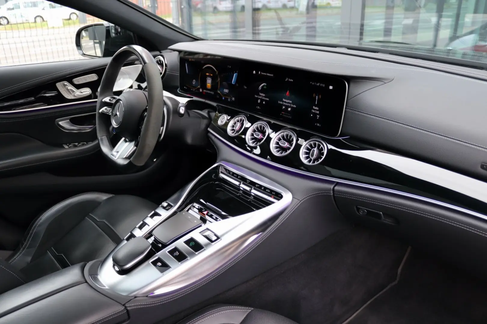 AMG GT 63 S 4M+ Night Pano HuD PERF-ABGAS Stdhzg