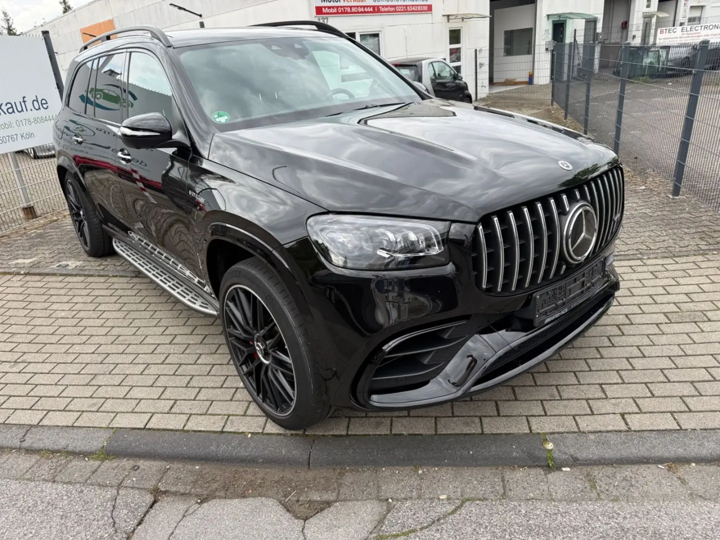 GLS 63 AMG 4Matic+*1.Hd*Vollausstattung