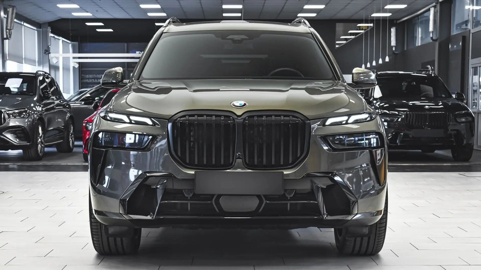 X7 xDrive40d M Sport Steptronic Executive Drive