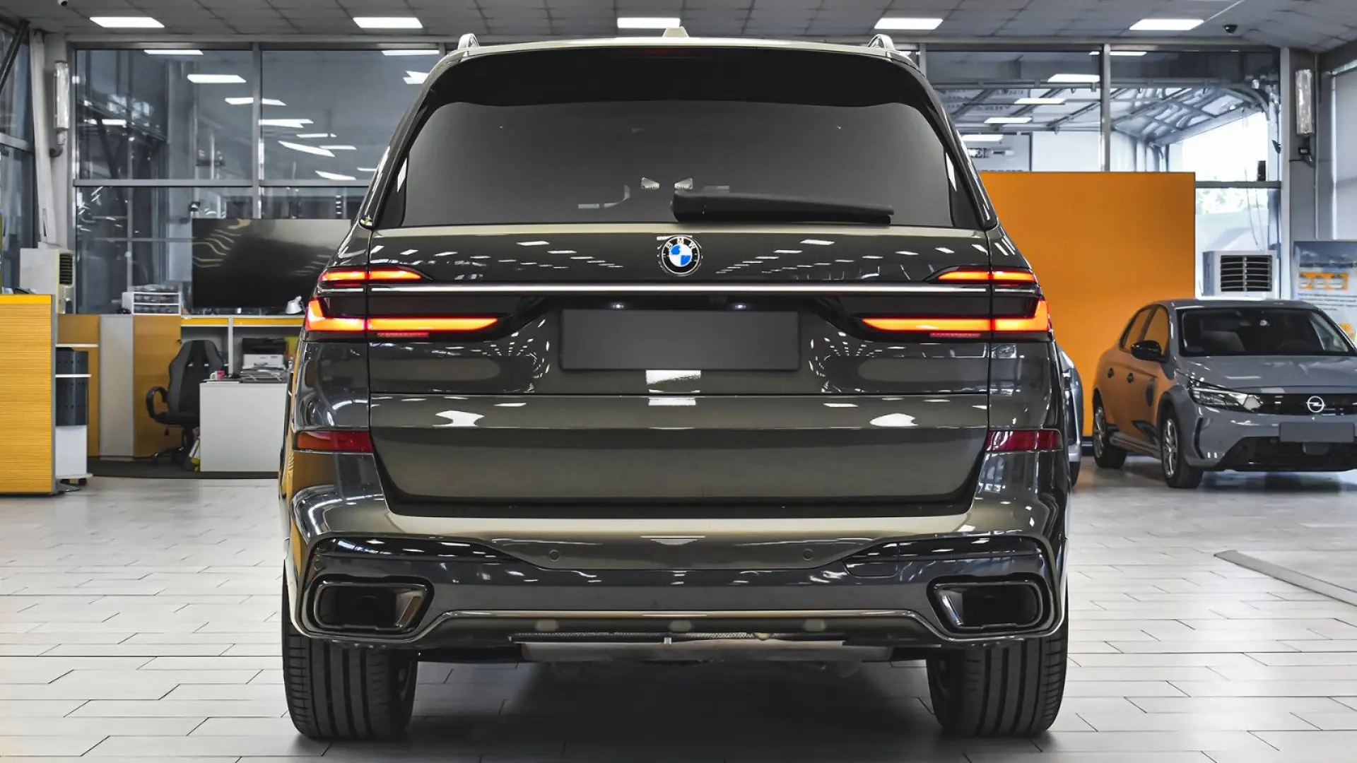 X7 xDrive40d M Sport Steptronic Executive Drive