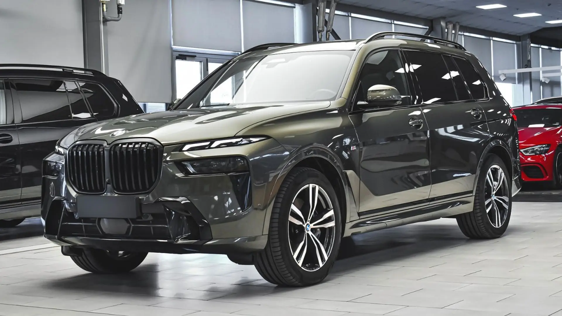 X7 xDrive40d M Sport Steptronic Executive Drive