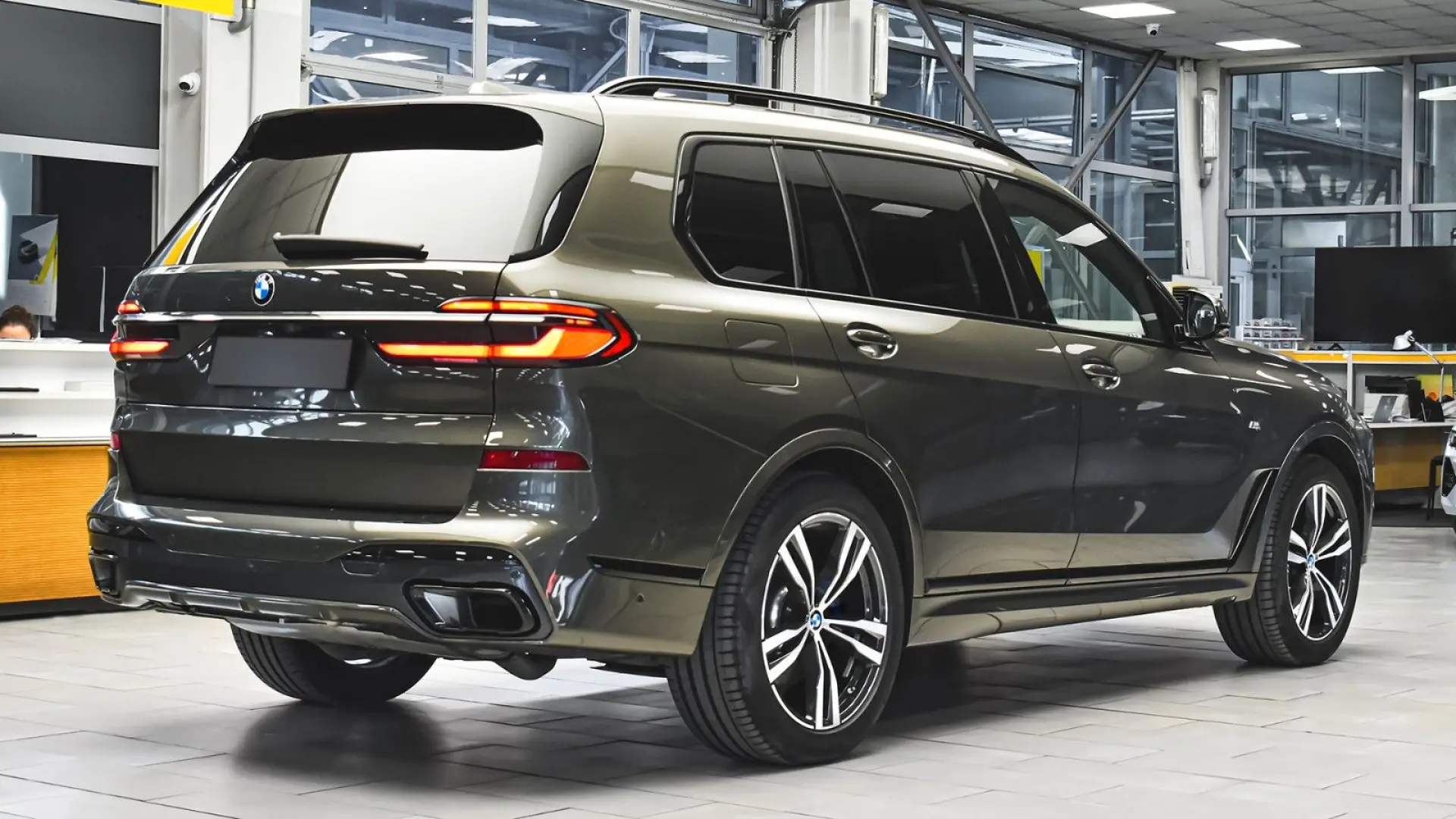 X7 xDrive40d M Sport Steptronic Executive Drive