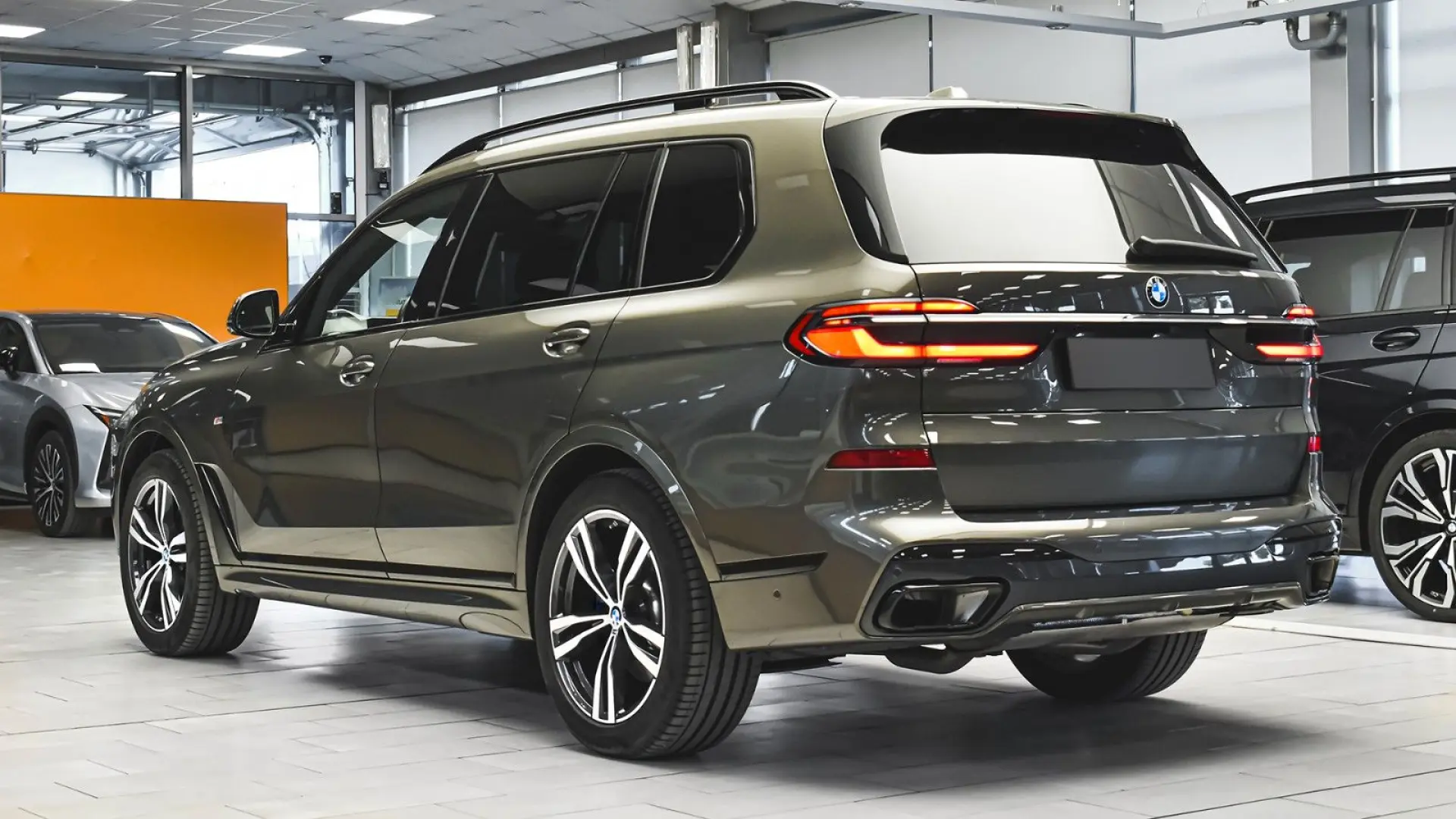 X7 xDrive40d M Sport Steptronic Executive Drive