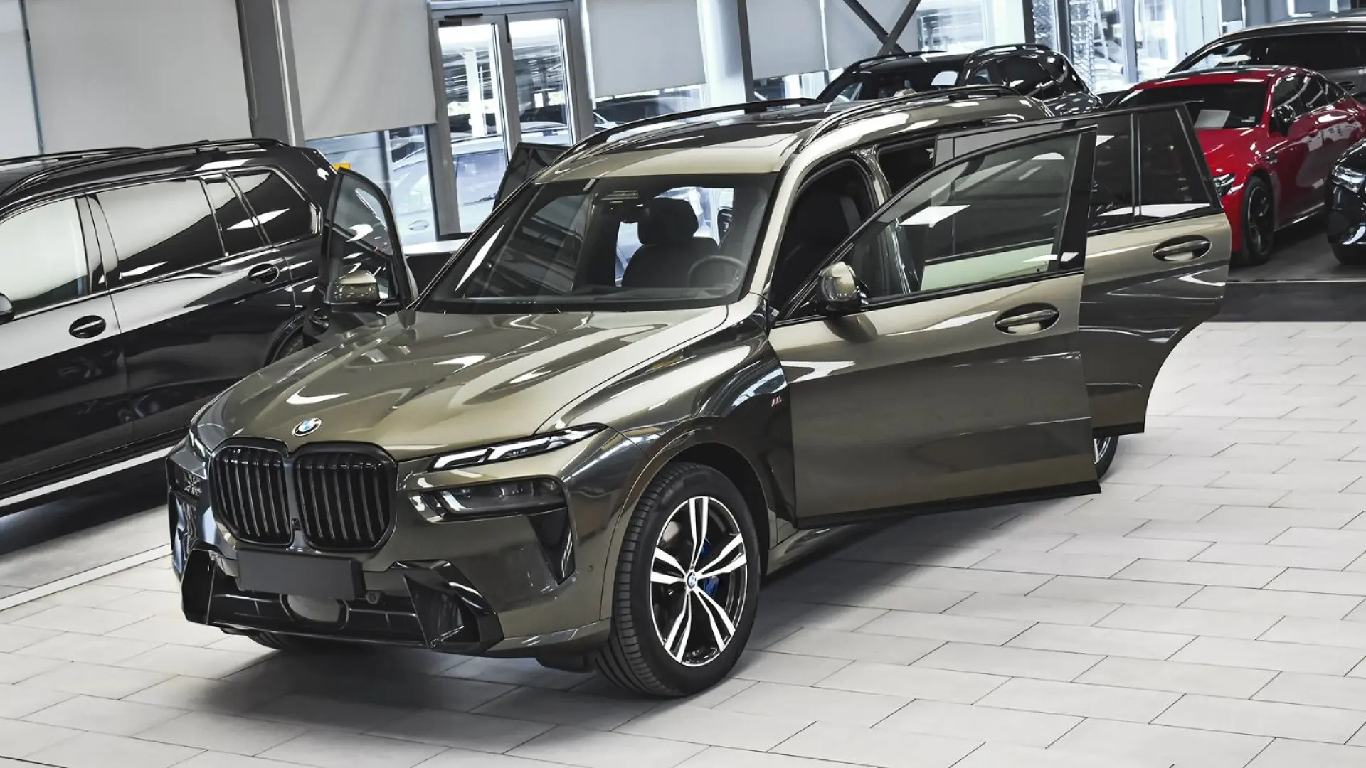 X7 xDrive40d M Sport Steptronic Executive Drive