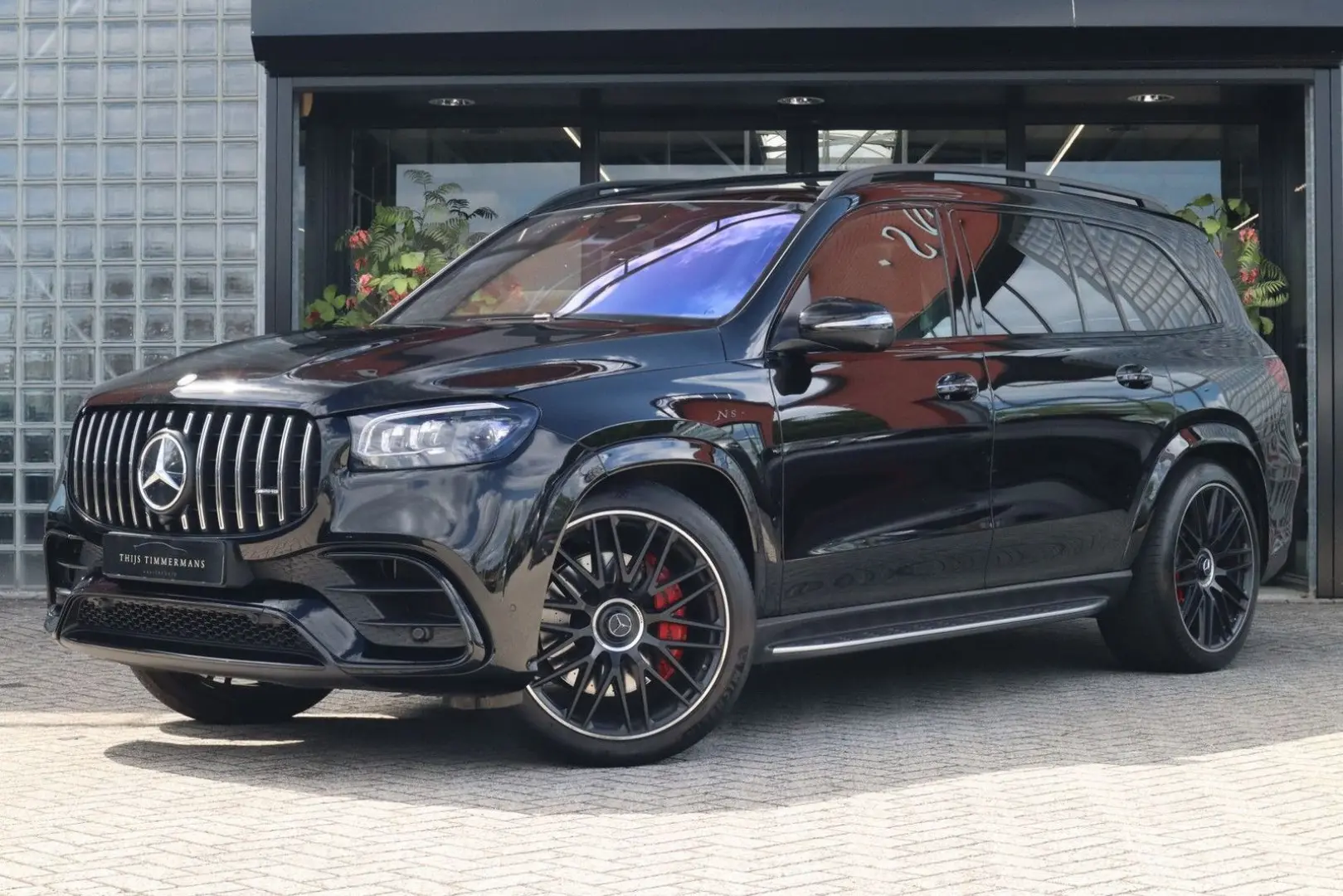 GLS 63 AMG 4MATIC+ | Burmester High End 3D, Carb