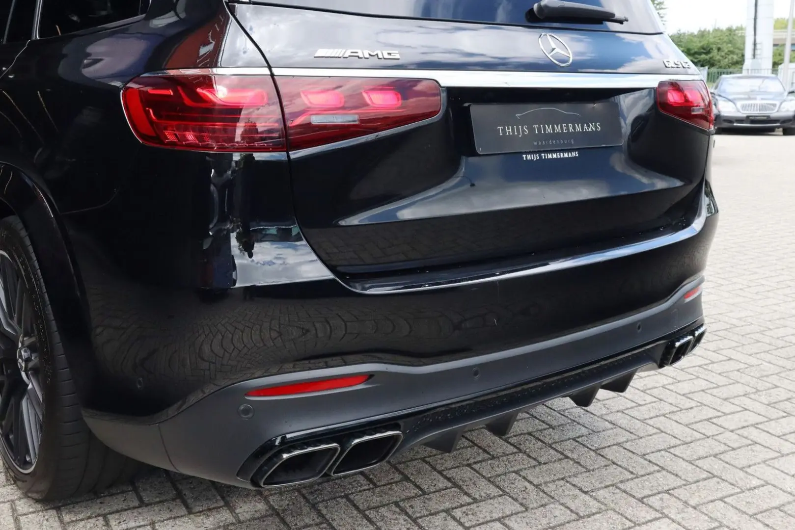 GLS 63 AMG 4MATIC+ | Burmester High End 3D, Carb