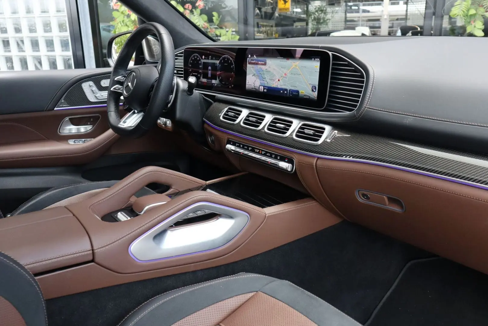 GLS 63 AMG 4MATIC+ | Burmester High End 3D, Carb