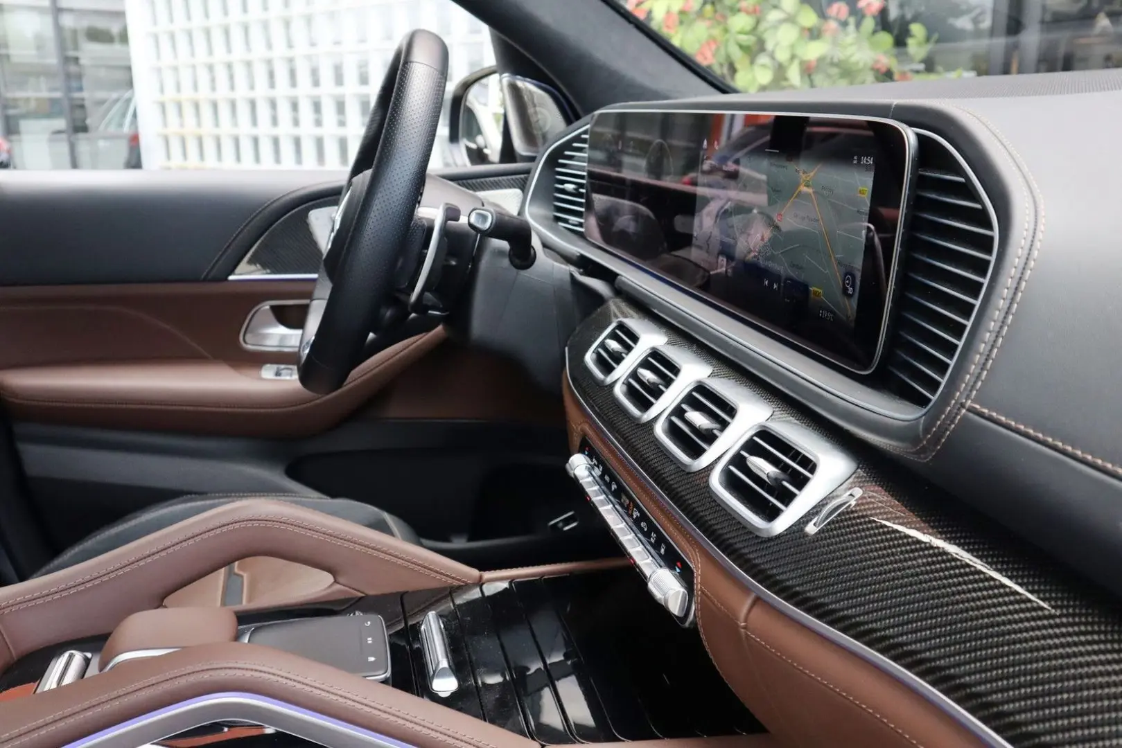 GLS 63 AMG 4MATIC+ | Burmester High End 3D, Carb