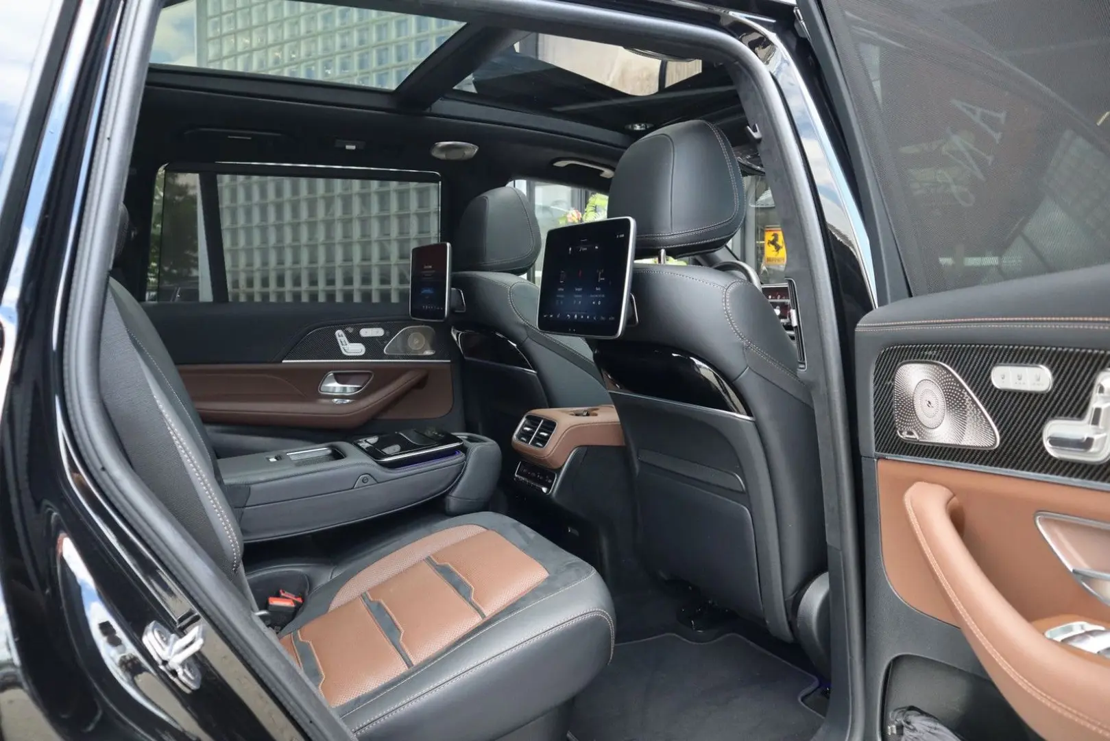 GLS 63 AMG 4MATIC+ | Burmester High End 3D, Carb
