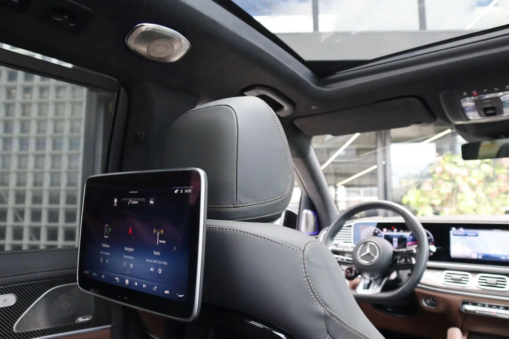 GLS 63 AMG 4MATIC+ | Burmester High End 3D, Carb