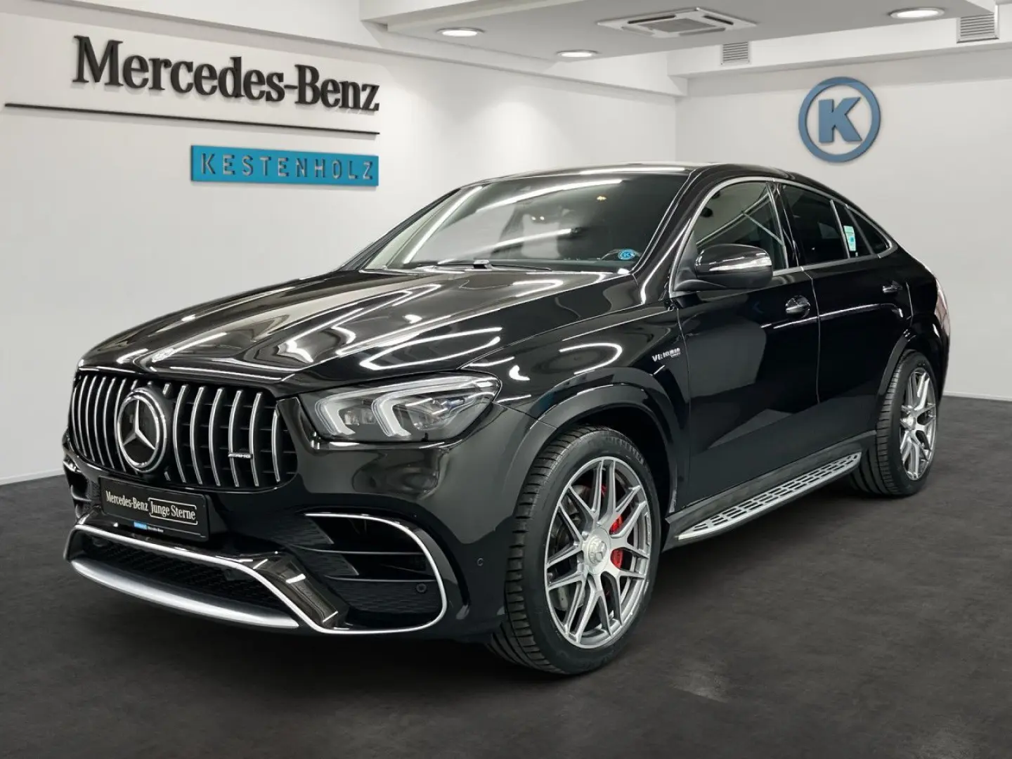 GLE 63 AMG S Cp. 4M Driversp Perf-Abgas Stdhzg