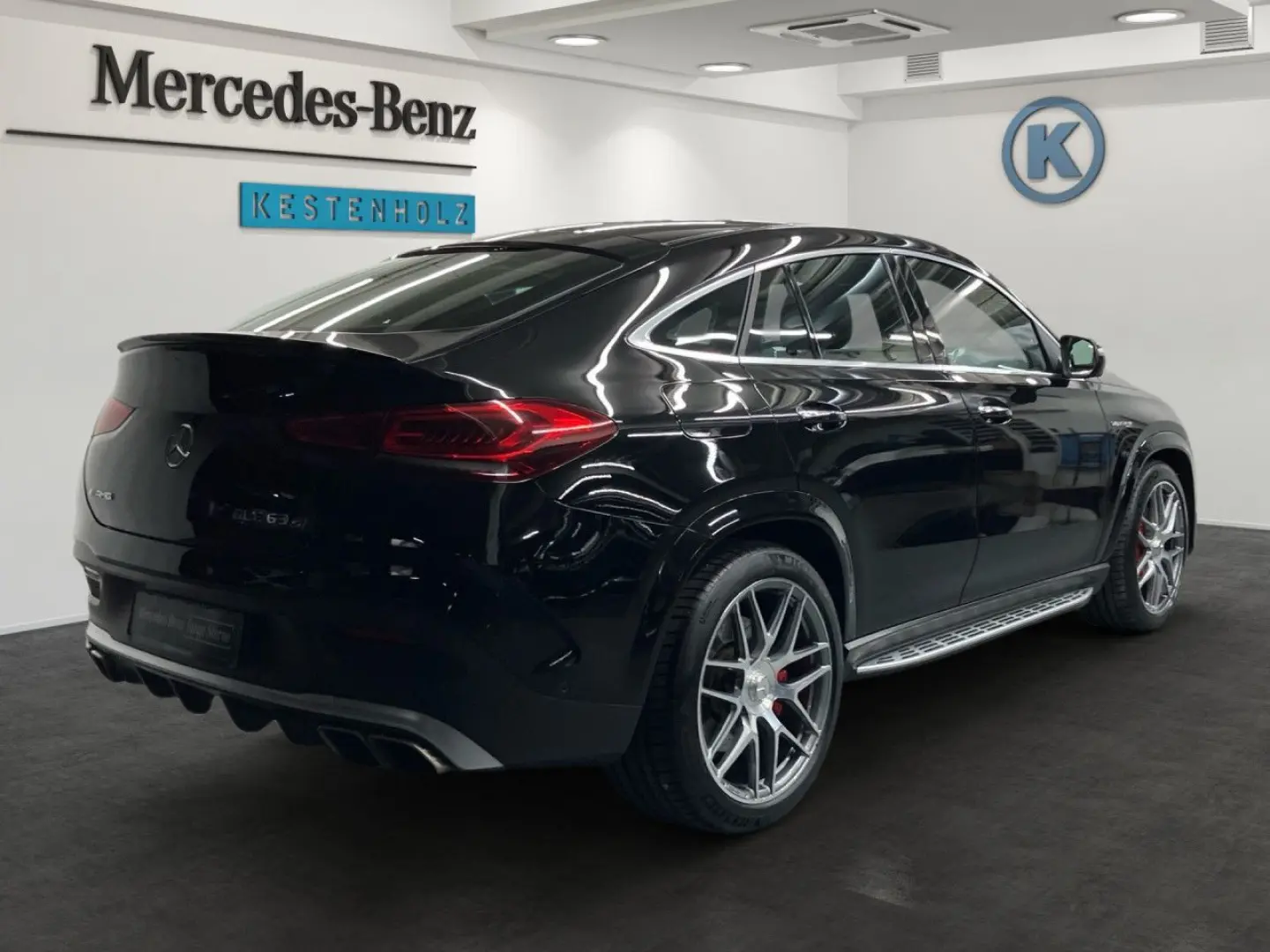 GLE 63 AMG S Cp. 4M Driversp Perf-Abgas Stdhzg