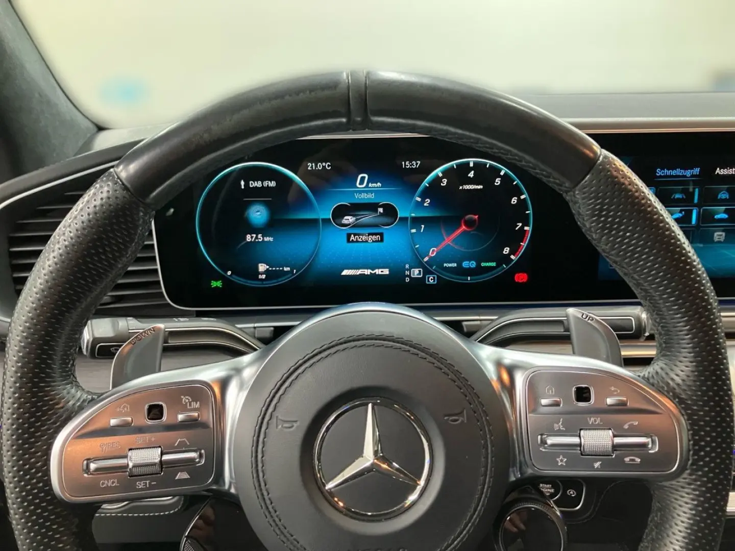 GLE 63 AMG S Cp. 4M Driversp Perf-Abgas Stdhzg
