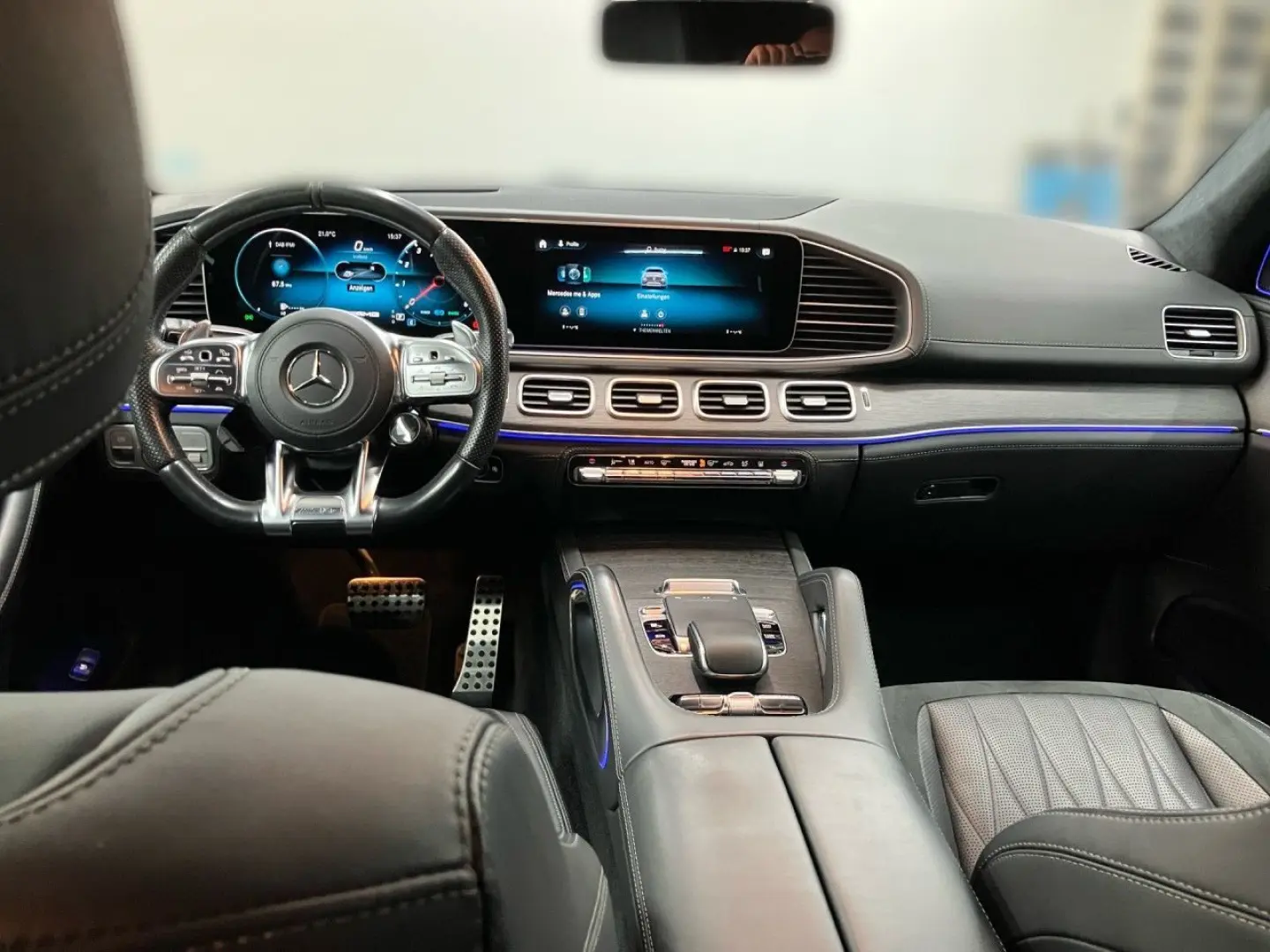 GLE 63 AMG S Cp. 4M Driversp Perf-Abgas Stdhzg