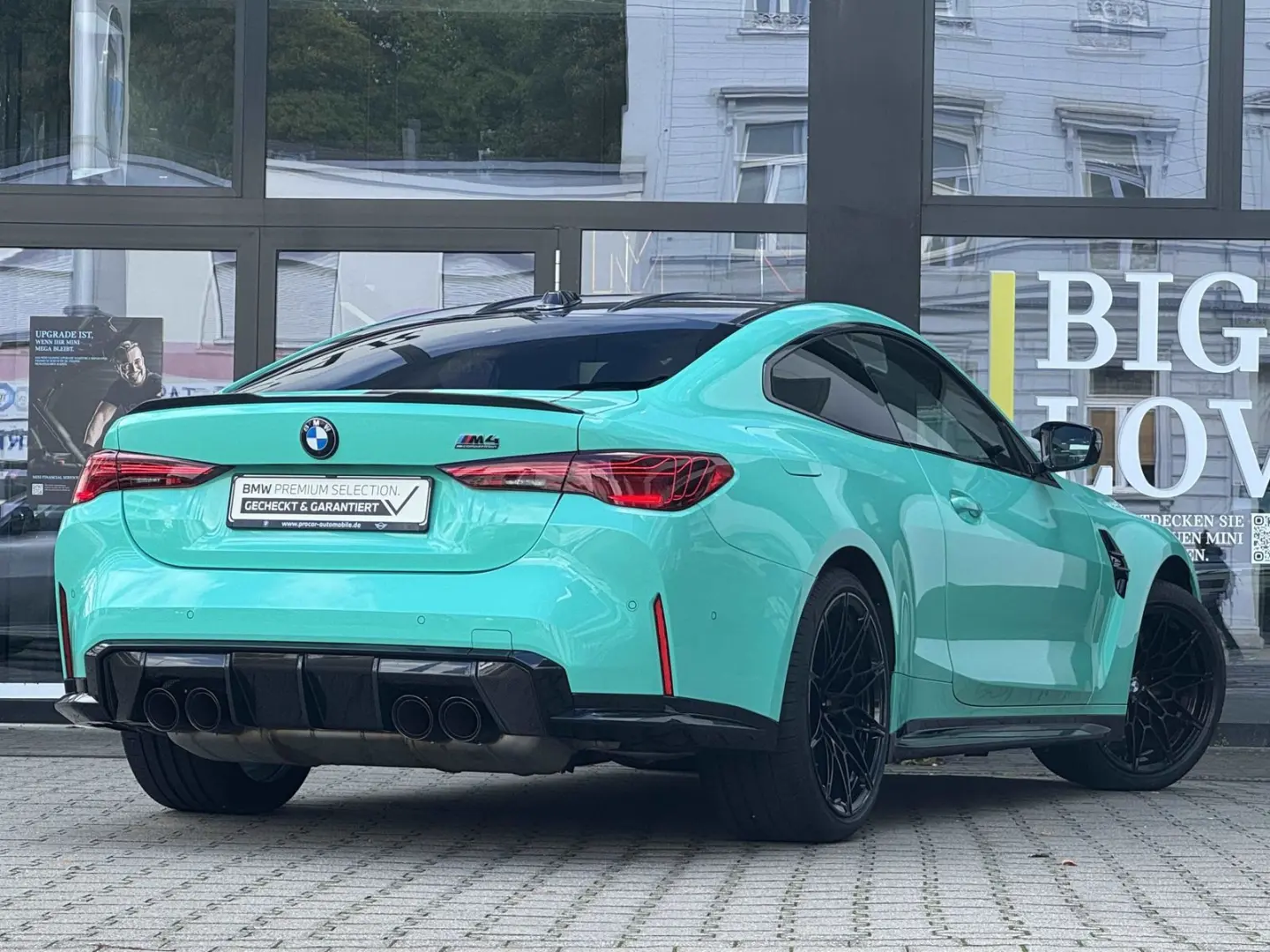 M4 Competition Coupé M xDrive Keramik M Drivers