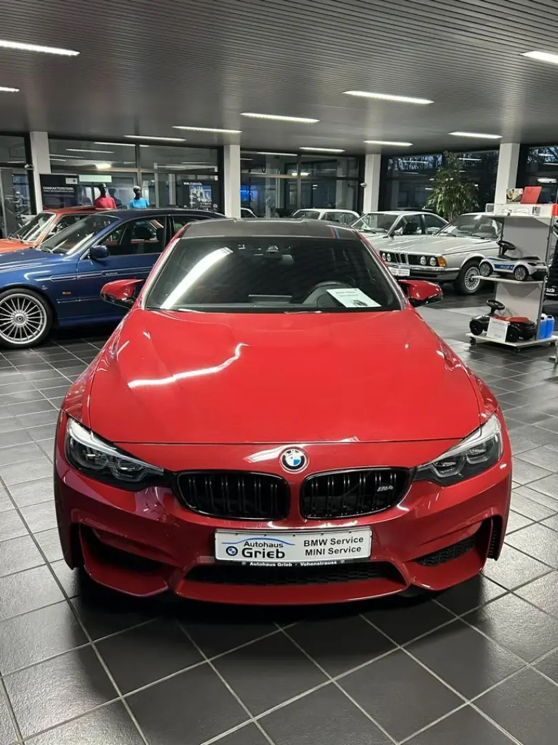 M4 Coupe Heritage M Competition Paket