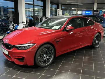 M4 Coupe Heritage M Competition Paket