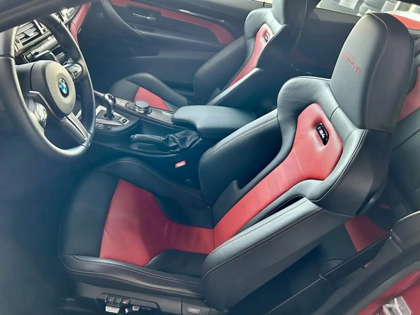 M4 Coupe Heritage M Competition Paket