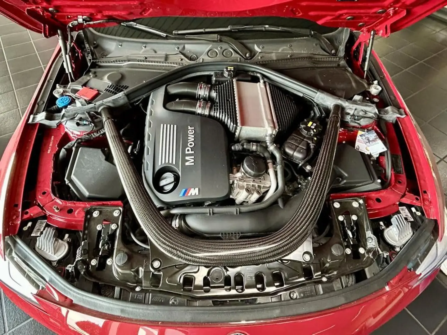 M4 Coupe Heritage M Competition Paket
