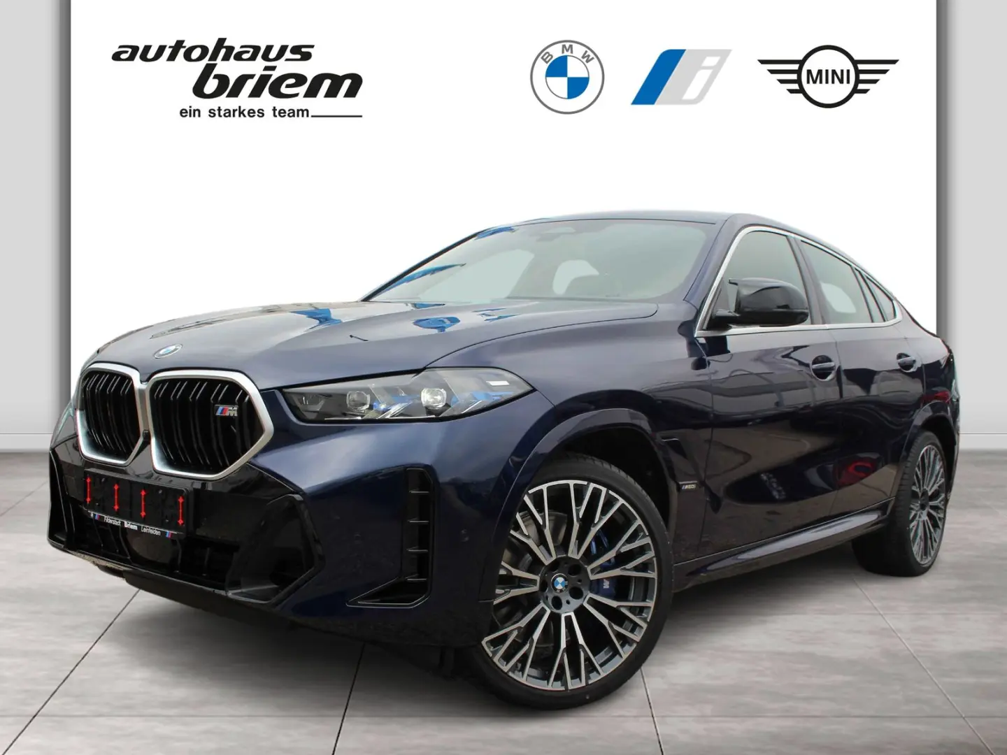 X6 M60i xDrive M Sport Pan-Glasdach Standh. AHK