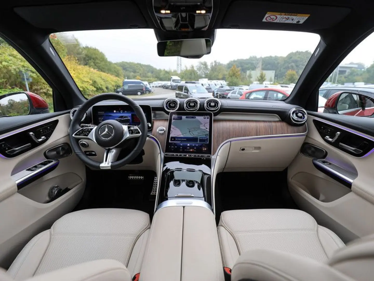 GLC 400 e 4M/360/Burmester/Ventilation