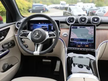 GLC 400 e 4M 360 Burmester Ventilation