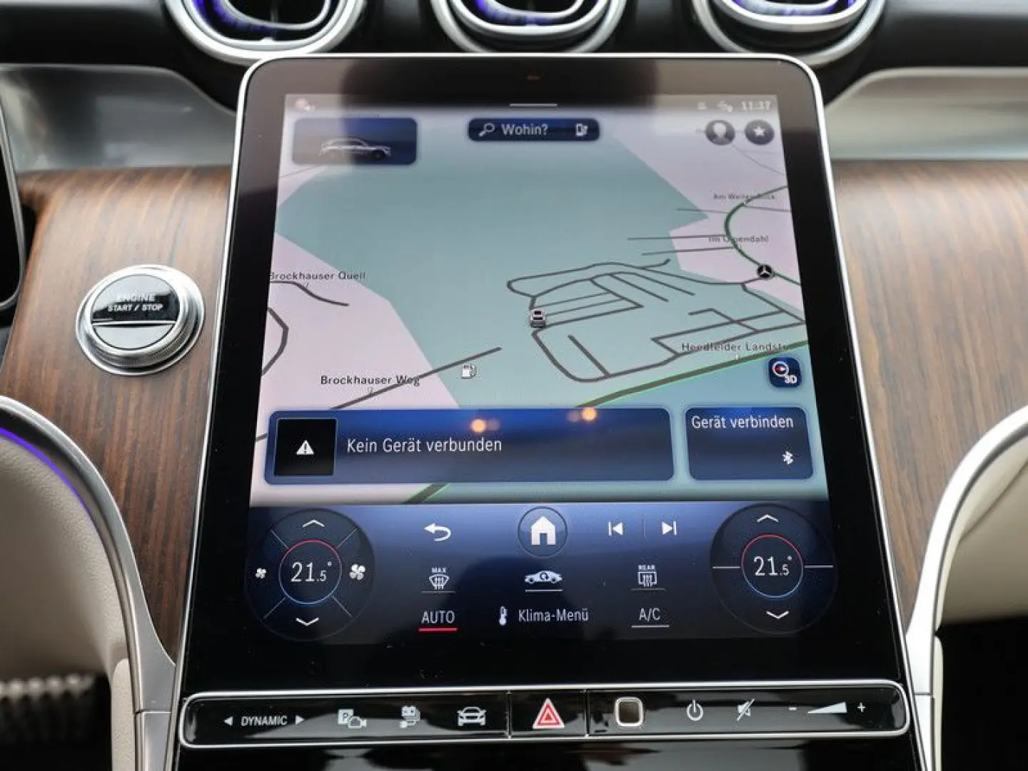 GLC 400 e 4M/360/Burmester/Ventilation