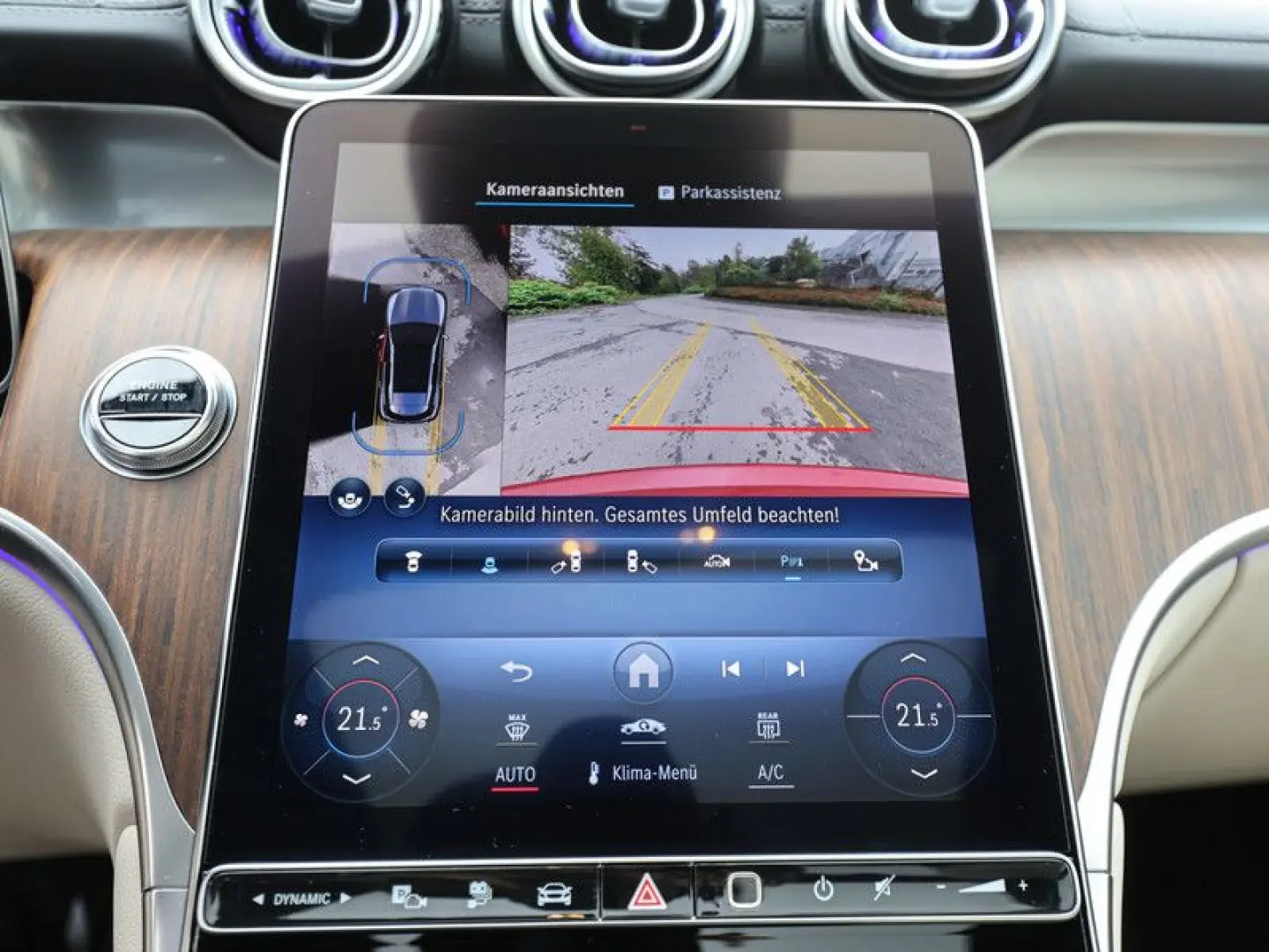 GLC 400 e 4M/360/Burmester/Ventilation