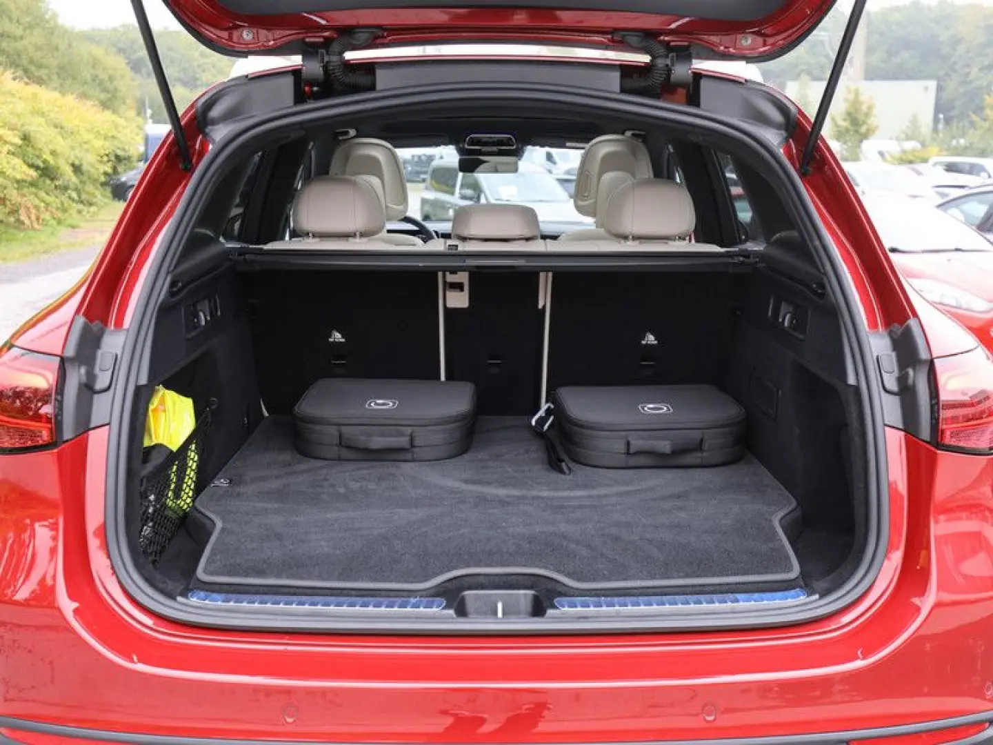 GLC 400 e 4M/360/Burmester/Ventilation