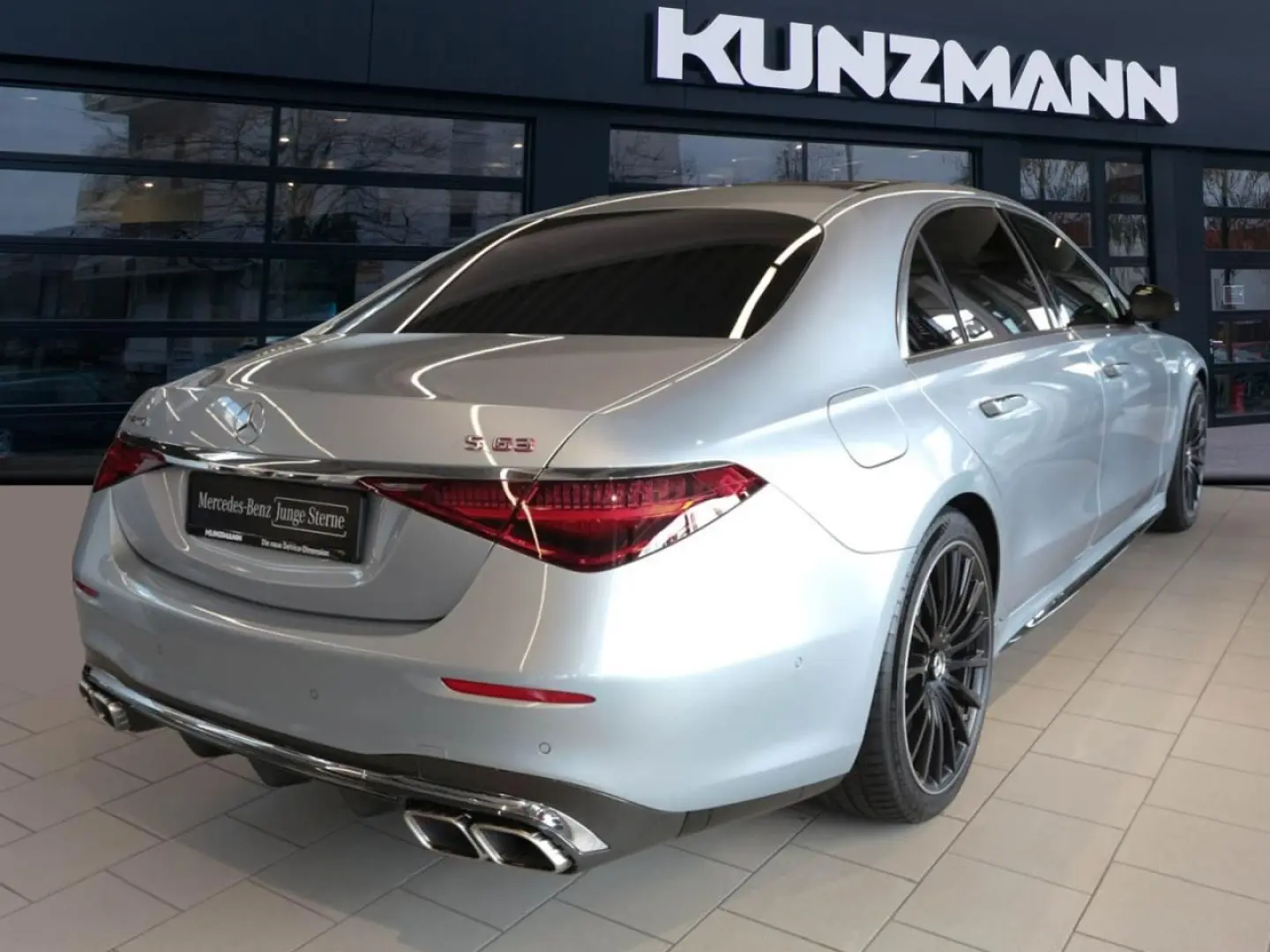 S 63 AMG E Performance lang Panorama Memory 360°