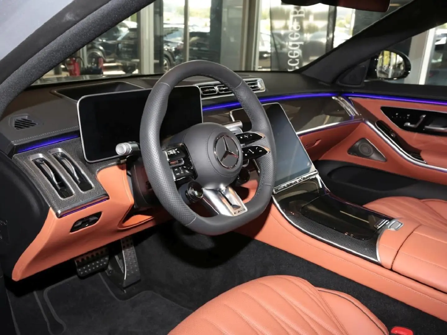 S 63 AMG E Performance lang Panorama Memory 360°