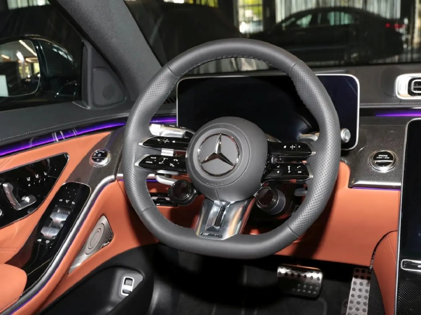 S 63 AMG E Performance lang Panorama Memory 360°