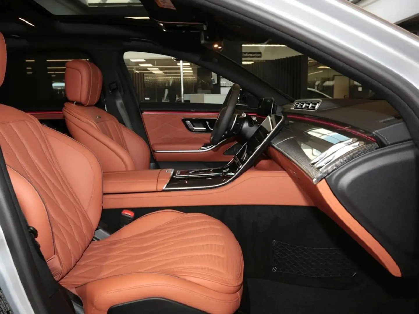 S 63 AMG E Performance lang Panorama Memory 360°