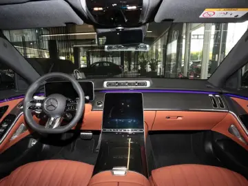 S 63 AMG E Performance lang Panorama Memory 360°