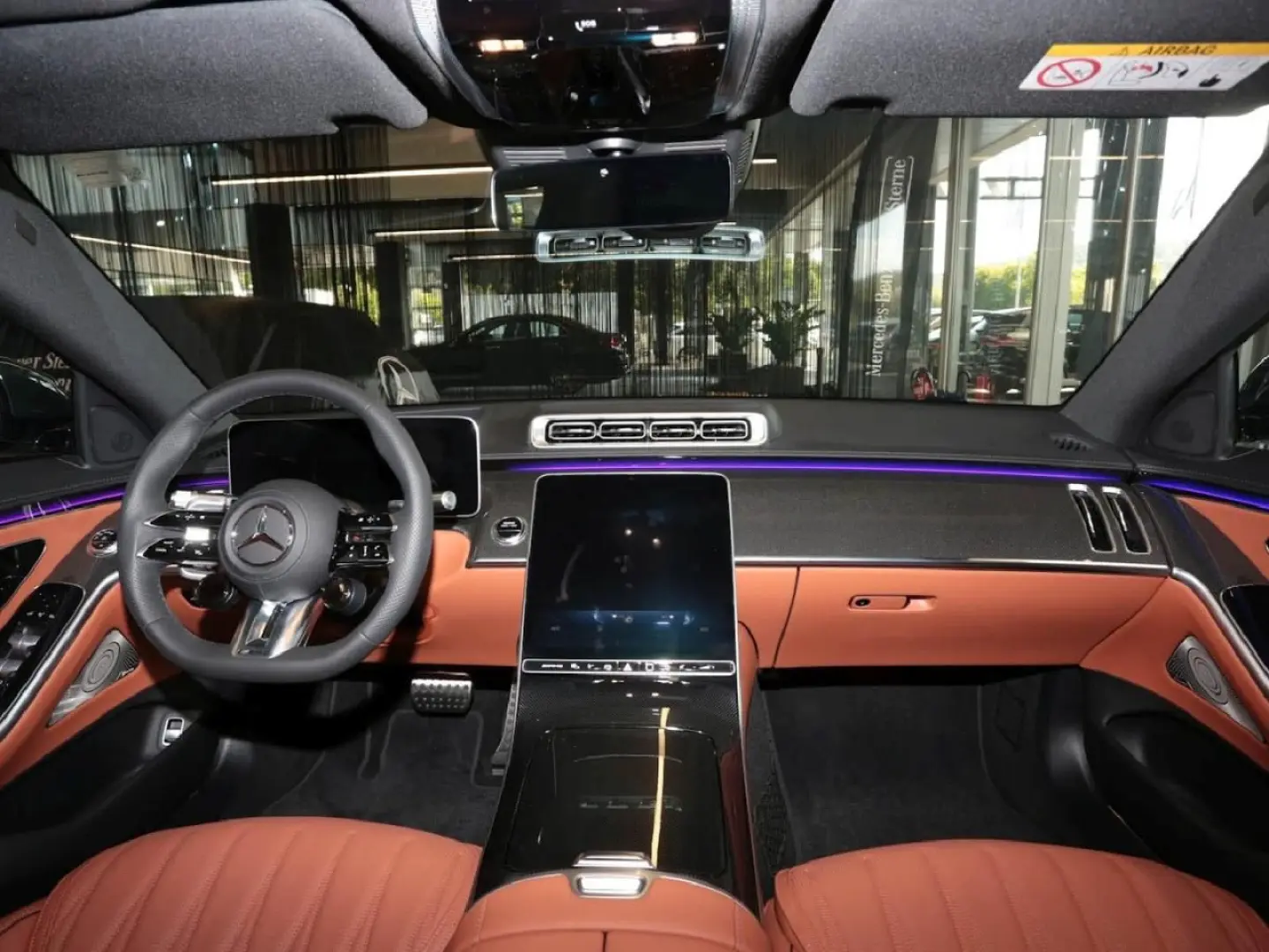 S 63 AMG E Performance lang Panorama Memory 360°